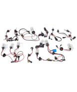 LOT OF 13 ASSORTED AUTOMOTIVE HID HEADLIGHT BULBS - $29.69