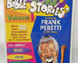 Wild &amp; Wacky Totally True Bible Stories: Vol1 Frank Peretti (6) Cassette... - $23.99