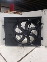 Radiator Fan Motor Fan Assembly Includes Coolant Reservoir Fits 10 FORTE 694101 - £71.22 GBP