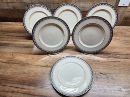 Lenox Harrison Bone China 8⅜” Luncheon / Salad Plate - Set Of 6 - Free Shipping - £57.76 GBP