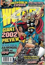 Wizard: The Comics Magazine #125B (2002) *Giant 2002 Preview Issue / Avengers*  - £4.68 GBP