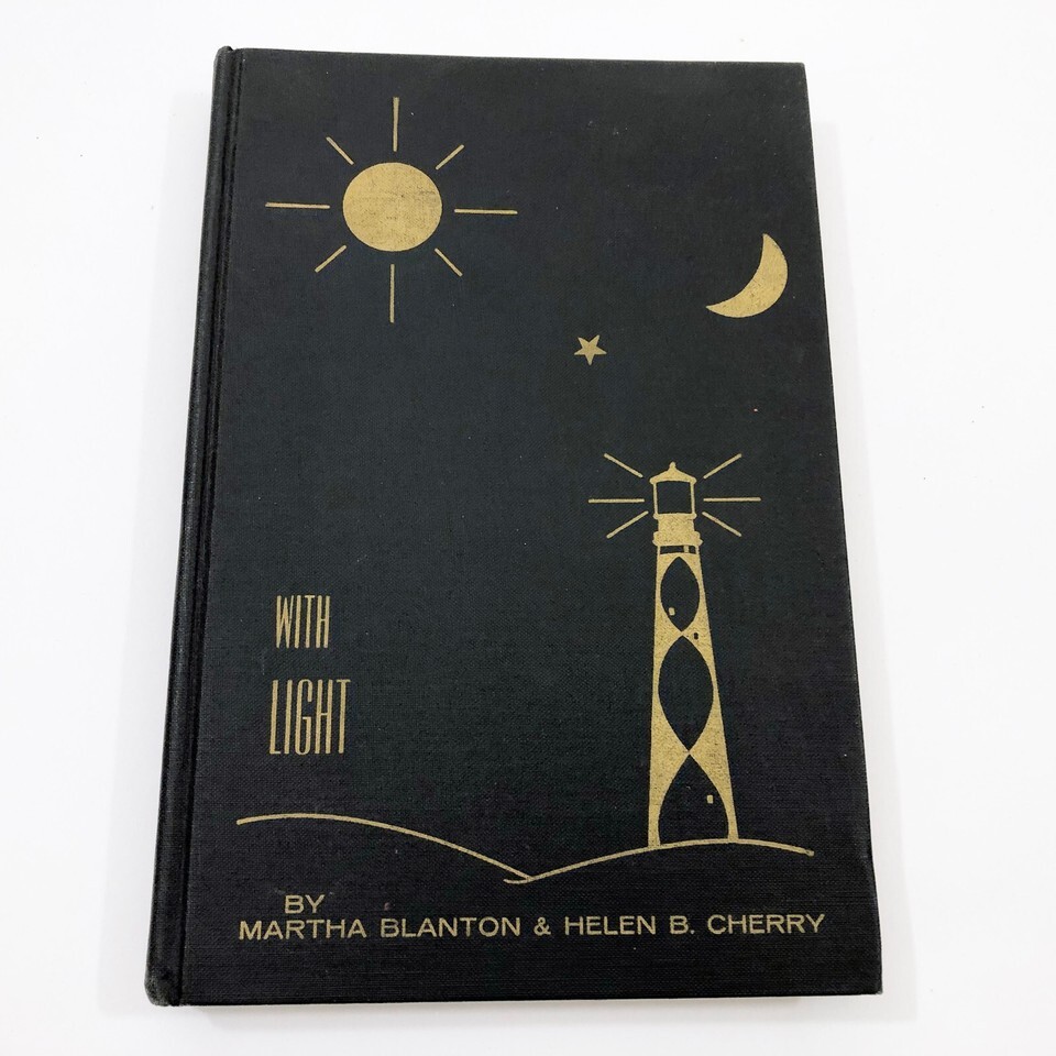 With Light Martha Blanton &amp; Helen Cherry 1st Edition Signed Poetry HB - $39.59
