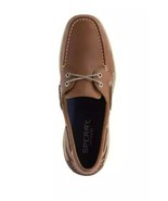 Sperry Men&#39;s Intrepid 2 Eye Tan Leather Boat Shoes STS21592 - £25.80 GBP