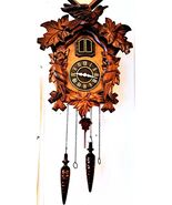 J C Penny Quartz Cuckoo Clock w/ Night Eye - $226.71