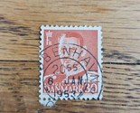 Denmark Stamp King Frederik IX 30 Used &quot;Copenhagen&quot; 1953 - $2.84