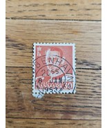 Denmark Stamp King Frederik IX 30 Used &quot;Copenhagen&quot; 1953 - £2.23 GBP