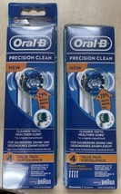 Braun Oral-B Precision Clean Electric Toothbrush Replacement Heads, 7 ct - £22.90 GBP