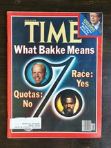 Time Magazine July 10, 1978 What Bakke Means - Jimmy Carter 524 - £5.42 GBP