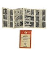 1950 Baseball Schedule 6 League American National Southern Texas Big Sto... - $24.51 CAD