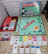 Parker Brothers Hasbro Monopoly C1009 Classic Board Game Complete 2017 c... - $24.18