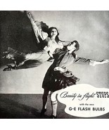 General Electric Mazda Flash Bulb Lamps 1939 Advertisement Photography D... - $572.04 MXN