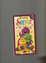 Barney - Barney Songs (VHS, 1995) - £6.99 GBP
