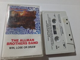 The Allman Brothers - Win, Lose or Draw Cassette, 1987 TESTED EX - £11.26 GBP