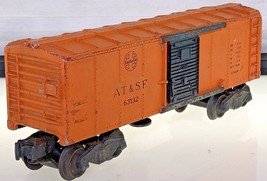 Lionel Postwar Santa Fe #63132 Operating Mail Box Car - $29.58