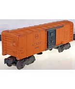Lionel Postwar Santa Fe #63132 Operating Mail Box Car - $543.54 MXN