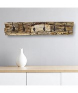 Root Wood Wardrobe Teak Solid Wood Coat Hooks Wall Hooks Log Hanging Hooks - $3,668.32 MXN
