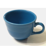 Fiesta Blue HLC USA Vintage 80s Homer Laughlin Lead Free Retired Teacup ... - £3.95 GBP