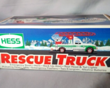 1994 Hess Rescue Truck New in box - $14.80