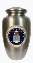 Large/Adult &quot;Our Hero - Air Force&quot; Military Funeral Cremation Urn For Ashes - £160.84 GBP