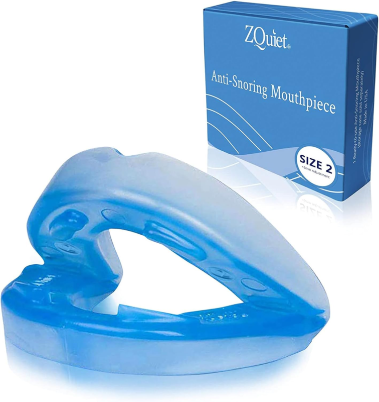 Primary image for Anti-Snoring Mouthpiece Solution - Comfort Size #2 (Single Device) - Made in USA