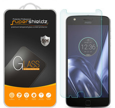 Tempered Glass Screen Protector Saver For Motorola Moto Z Play - $15.99