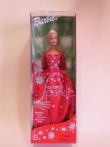 New 2001 Barbie Season&#39;s Sparkle 55198 Doll With Ring Craft Nrfb Mattel - £14.82 GBP