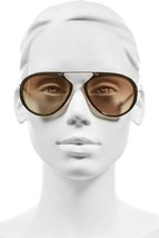 Tom Ford Dashel FT0508 28F Gold/Brown Aviator Unisex Sunglasses - £176.95 GBP