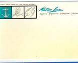 Matson Lines Postcard Lurline Matsonia Mariposa Monterey  - £8.70 GBP