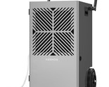 155 Pints Commercial Dehumidifier With Pump  Dehumidifier With Drain Hos... - $933.99