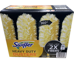 Swiffer Duster  360° Heavy Duty Dusting Kit, 1 Handle + 17 Refills Free ... - £16.81 GBP