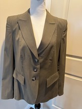 Pre-owned BASLER BLACK LABEL Wool Blend Taupe Blazer SZ 42/US 12 - $158.39 Pre-owned BASLER BLACK LABEL Wool Blend Taupe Blazer SZ 42/US 12 - $158.39