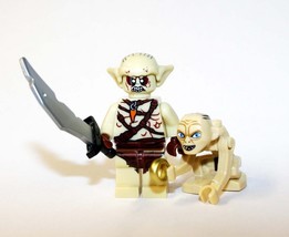 Minifigure Custom Toy Goblin with Gollum LOTR Lord of the Rings Hobbit - £4.38 GBP