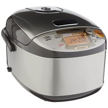 Zojirushi NP-GBC05XT Induction Heating System Rice Cooker and Warmer, 0.54 L, St - £308.30 GBP