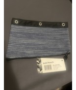 Knit Pencil Pouch/ Makeup Bag - $7.98 CAD