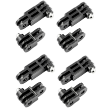 (8) x Straight Extension Adapter Mounts for GoPro HERO 13/12/11/10/9/8/7... - $7.89