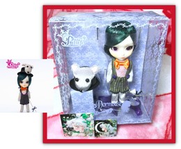 Little Pullip + Dormouse Petite Mini Fashion Doll Jun Planning Groove 4.5&quot; - $50.26