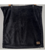 Ugg charcoal gray zippered pillowcase cover - $11.76