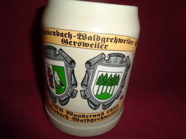 German Beer Fest Stoneware Stein, 1992 Excellent Condition - $8.00