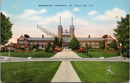 Washington University St. Louis MO Postcard PC331 - £3.92 GBP
