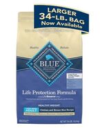 Blue Buffalo Adult Large Breed Dry Dog Food, Chicken and Brown Rice  - 3... - €114,80 EUR