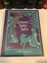 Grimm&#39;s Fairy Tales - Illustrated leather-bound, New / Sealed - £35.39 GBP