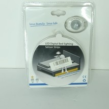 Motion Sensor Under Bed Lights Motion Activated LED Strip 3000 Kelvin Au... - $19.79