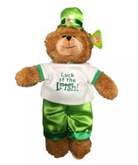 Sugar Loaf Luck of the Irish 2006 St Patrick&#39;s Day Bear Stuffed Animal P... - $27.99