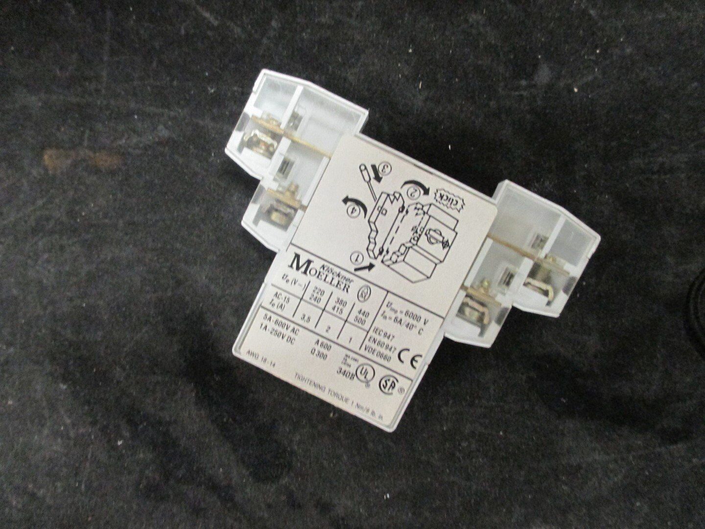 NHI11-PKZ0 Auxillary Contact Lot of 4 - $20.16