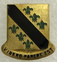 Vintage US Military DUI Pin 81st RCN Battalion VIDERO PARERE EST - £7.42 GBP