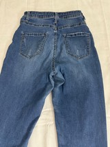Fashion Nova AP4755 Women's Blue Denim Cotton Blend Jeans Size 9 (24×31) image 10