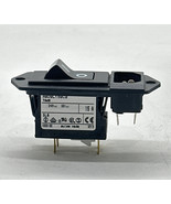 Schurter ABDBL150C0 Rocker Switch/Power Inlet Module  - $17.13 CAD