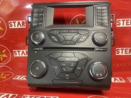 2014-2015 FUSION Radio Control Panel  &amp; Climate Control ES7T-18E243-DB  ... - $93.27