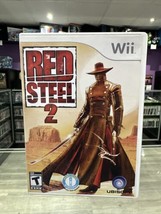Red Steel 2 (Nintendo Wii, 2010) CIB Complete Tested! - £11.59 GBP