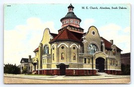 Postcard M. E. Church Aberdeen South Dakota Curt Teich Co. A3398 - £2.81 GBP